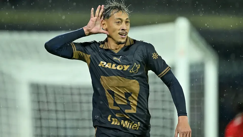 Luciano Herrera rescata un punto para Pumas en los últimos minutos ante Necaxa