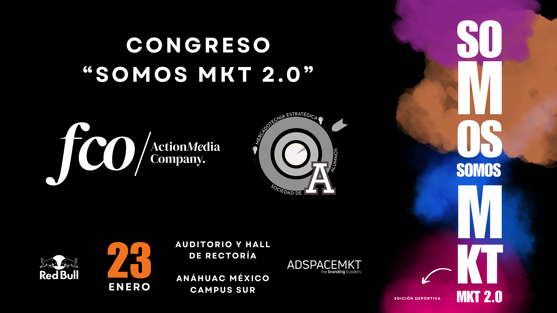 FCO Group se une como patrocinador del Congreso «Somos MKT» en la Universidad Anáhuac México
