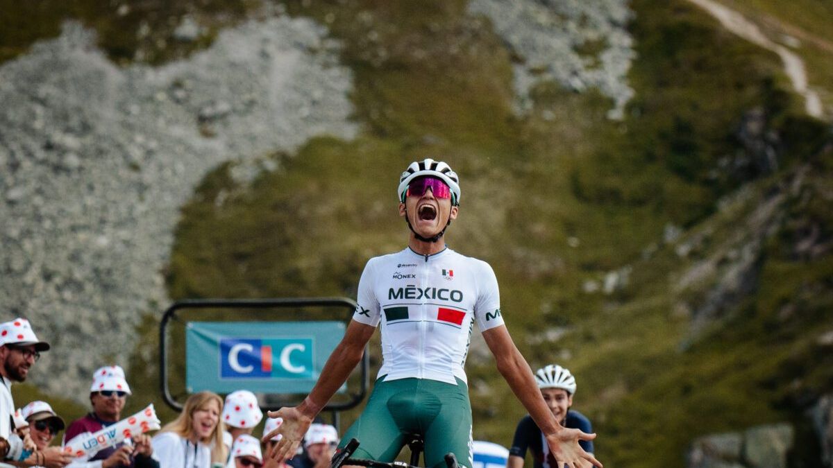 Siguen los pasos de Isaac Del Toro: dos mexicanos van por el “Tour de Francia” de los jóvenes
