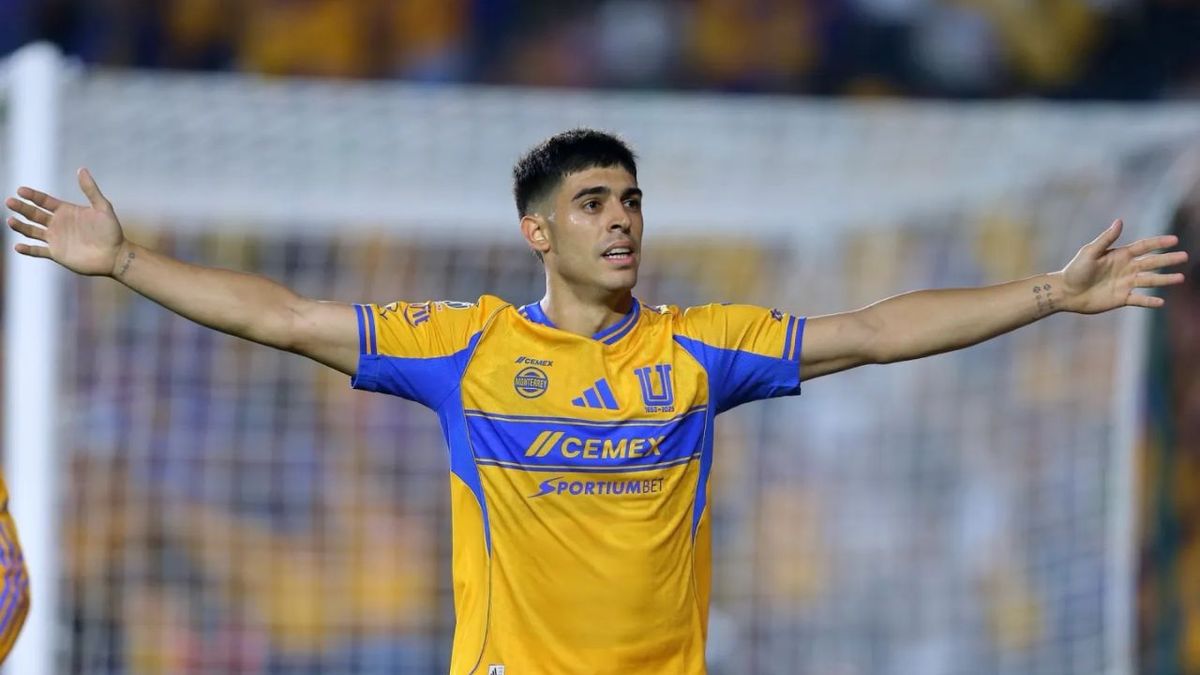 Brunetta extiende su contrato con Tigres y rechaza ofertas del extranjero