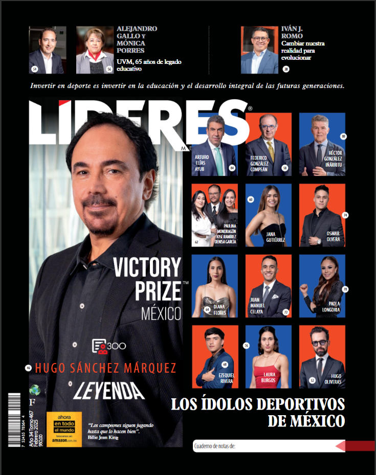 La Nueva Edición de Líderes Mexicanos Celebra el Espíritu del Deporte con Victory Prize: México