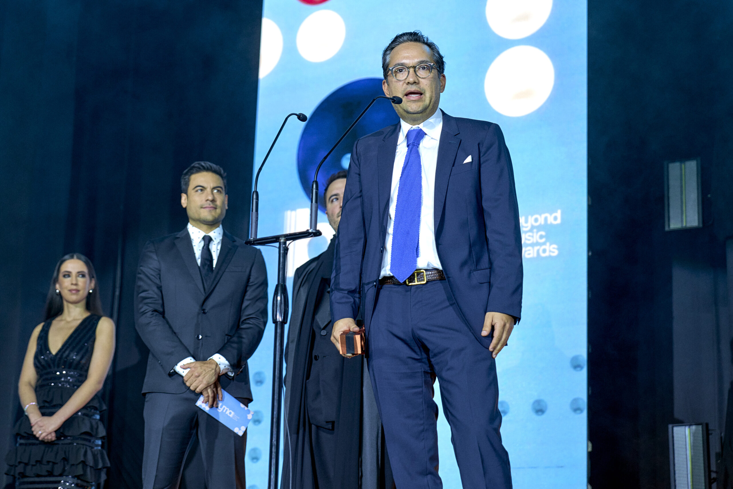 Una noche histórica: Beyond Music Awards redefine el futuro de la música en español