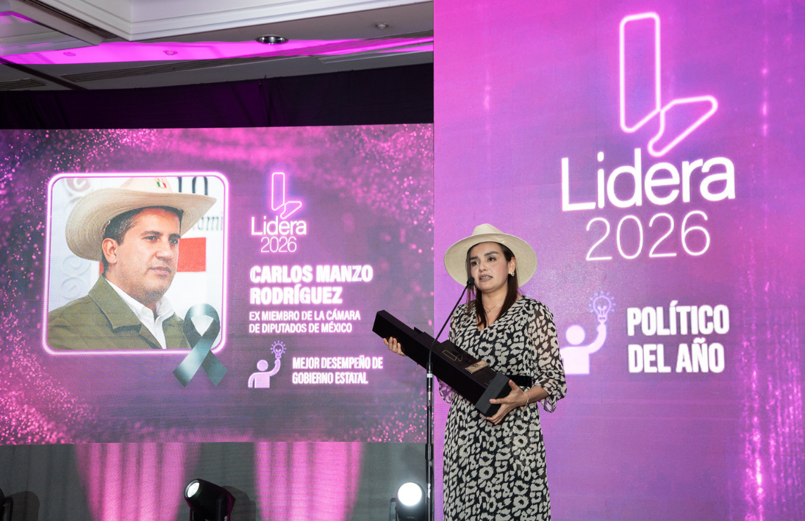Premios Lidera 2026: Todos los ganadores y el homenaje a Carlos Manzo