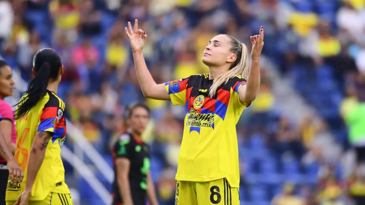 Irene Guerrero encuentra su renacimiento futbolístico con las Águilas