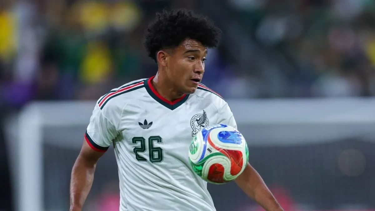 Isaías Violante recibe llamado de última hora a la Selección Mexicana