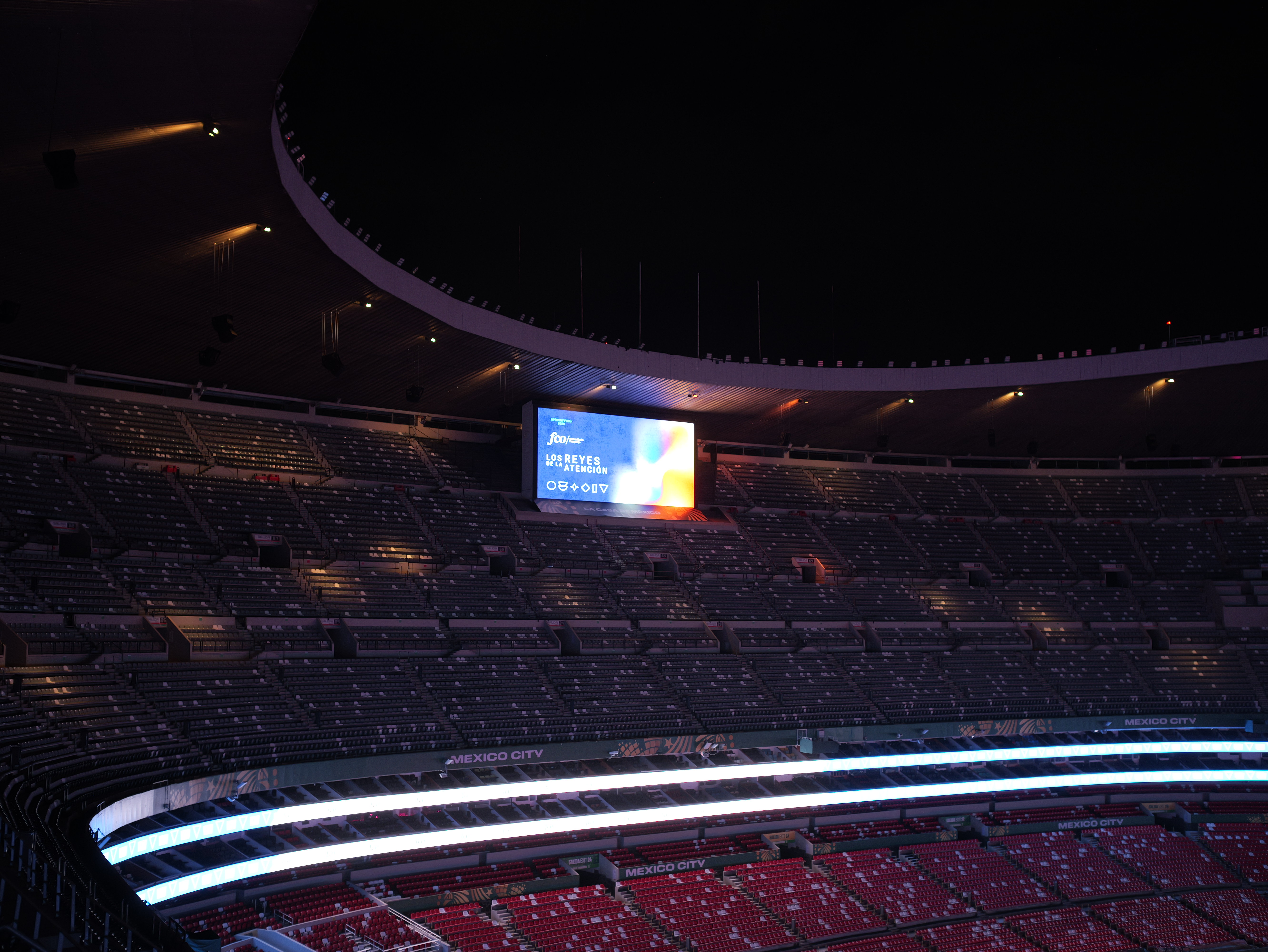 fco reunió en el Estadio Banorte a las marcas más importantes de México y Latinoamérica para demostrar, dónde está la atención