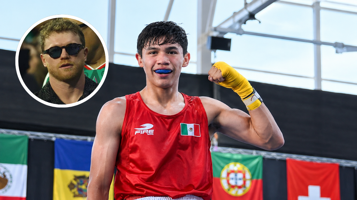 Josué “Pee Wee” Zepeda responde en el Mundial Sub-19 tras recibir el apoyo del Canelo Álvarez