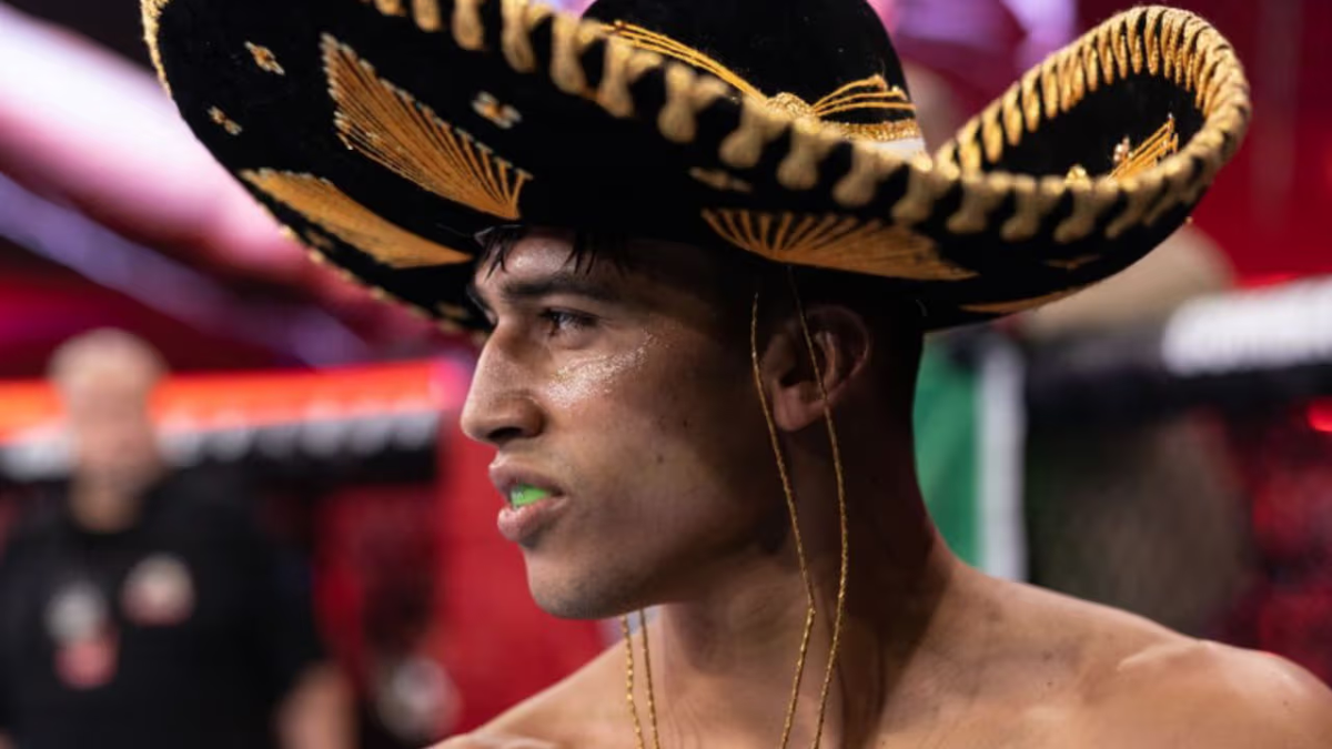 Cristian “Púas” Pérez: del trabajo en las calles de Ensenada a conseguir un contrato con la UFC