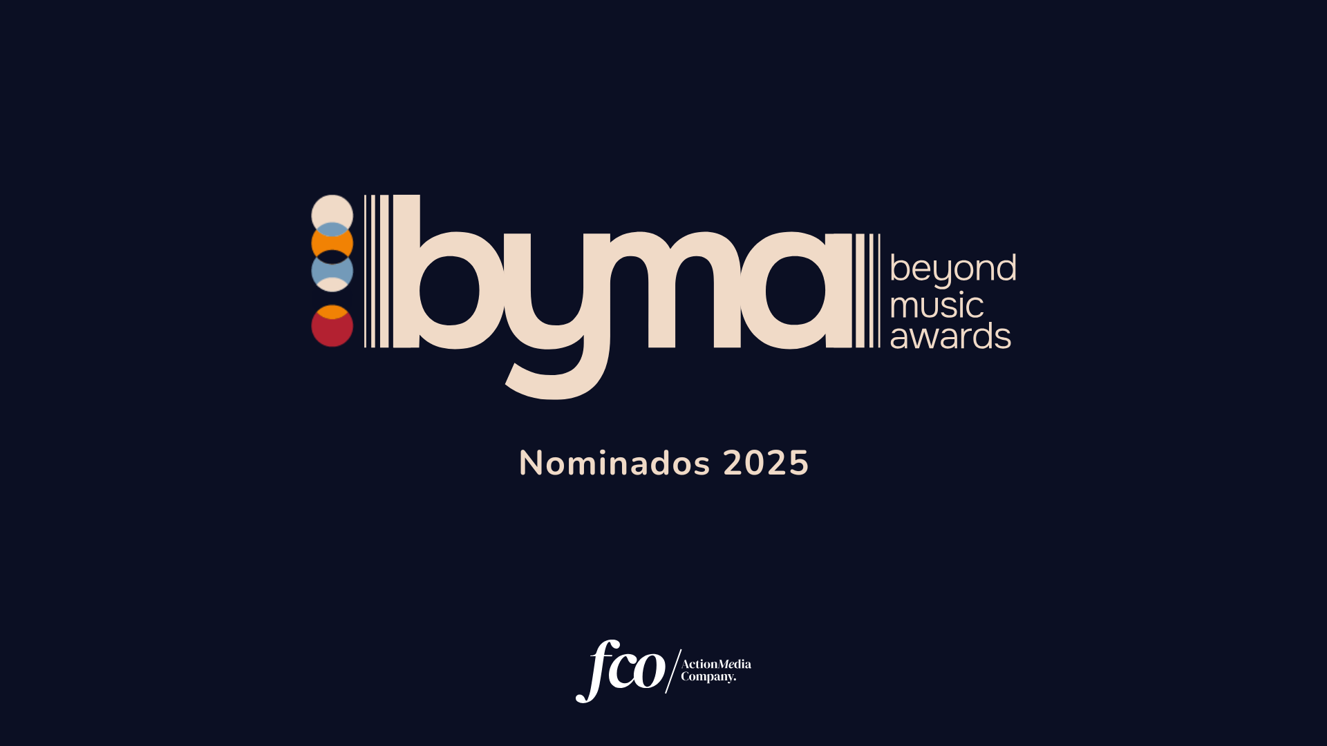 Nominados BYMA 2025