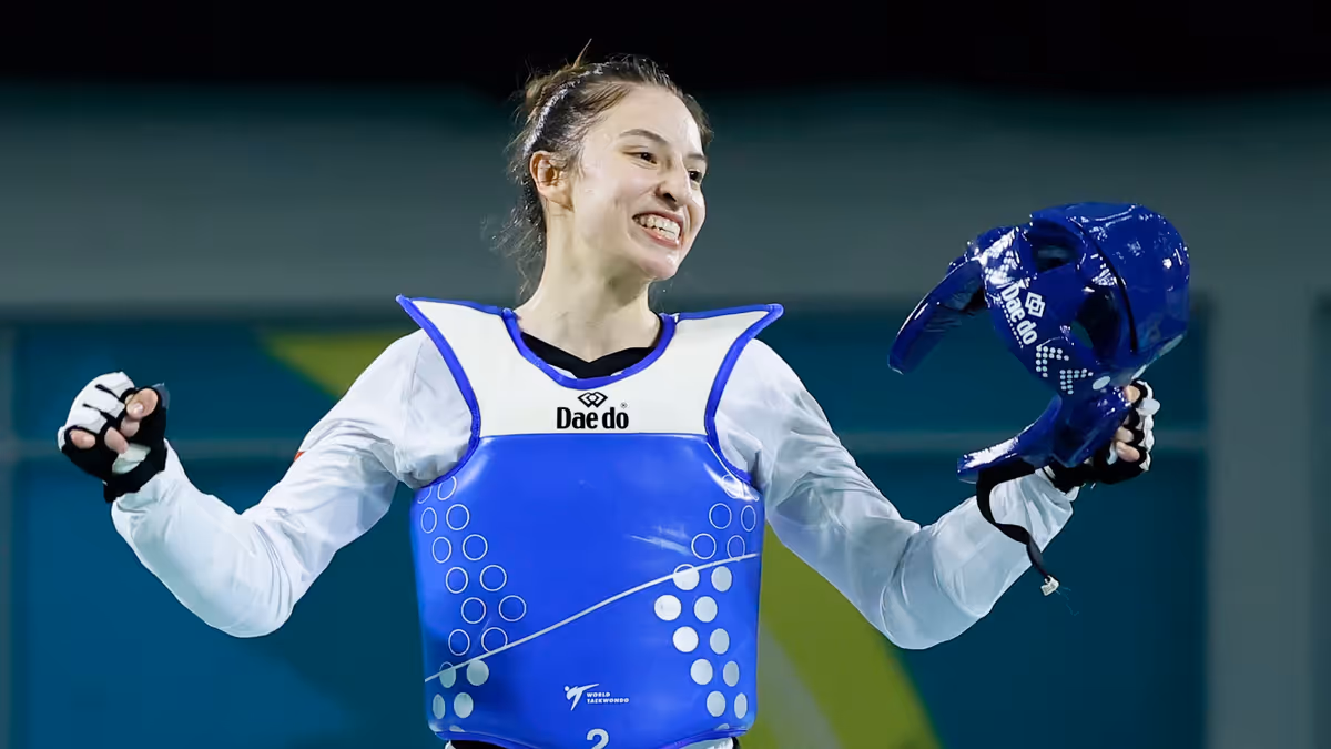 México se va sin medallas del Grand Prix de Taekwondo en París y suma otro torneo sin podios