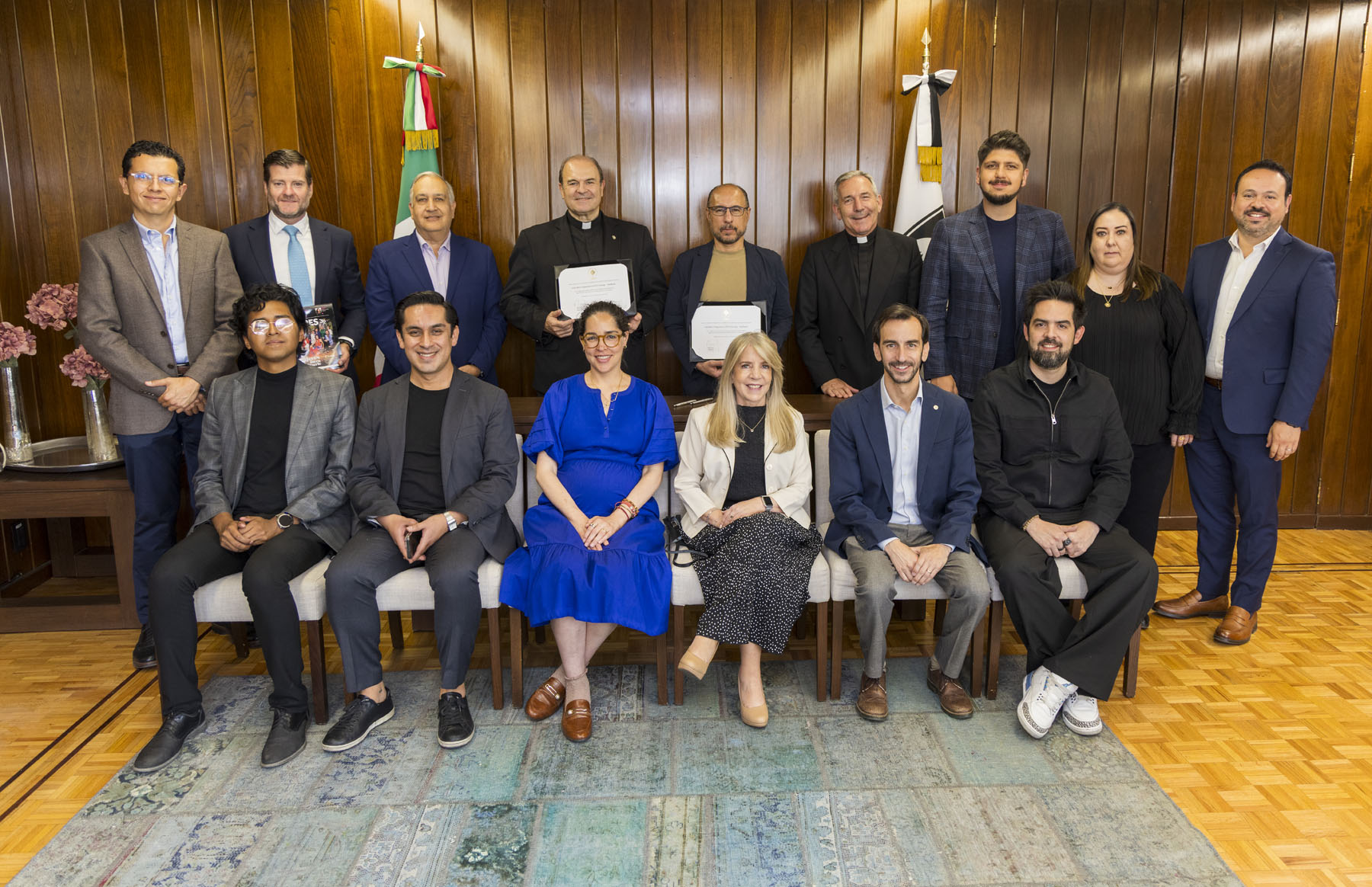 La Universidad Anáhuac México y FCO Group firman la Cátedra Corporativa que unirá a la academia con la nueva era de los medios
