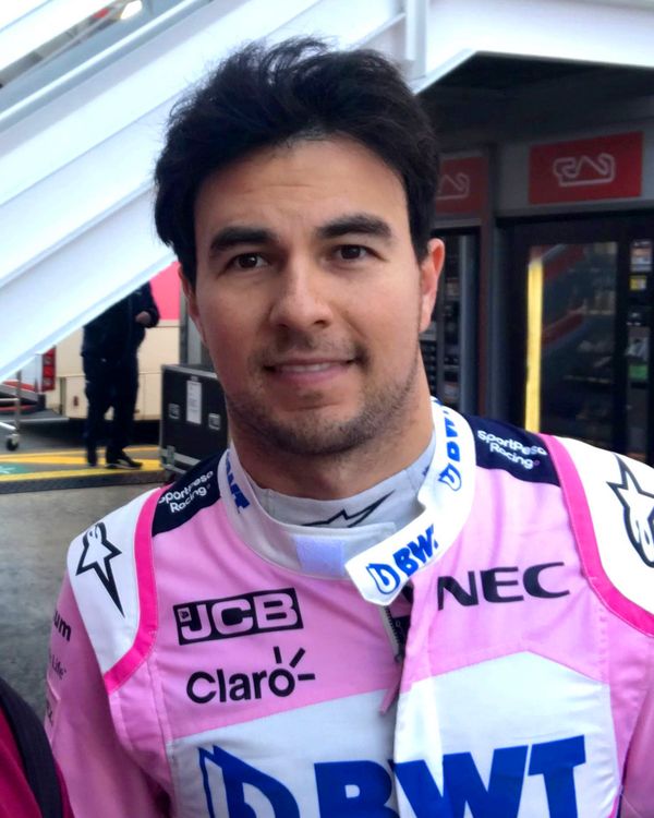 Checo Pérez