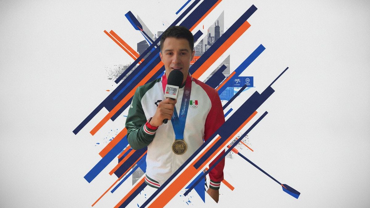 Alexis López, el remero mexicano que ya coleccionó tres títulos mundiales y olímpicos