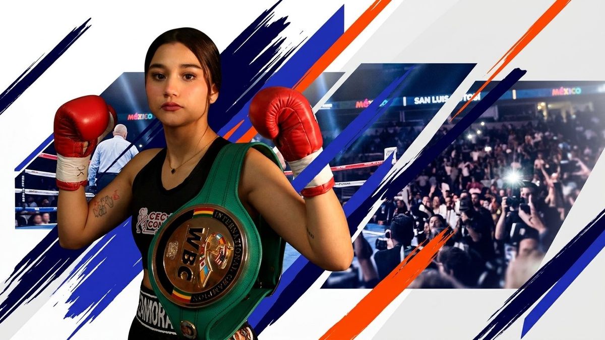 Camila Zamorano retiene el título mundial átomo del CMB en San Luis Potosí