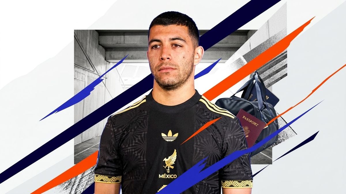 Erik Lira se queda fuera de la convocatoria de Cruz Azul por su posible salida a Europa